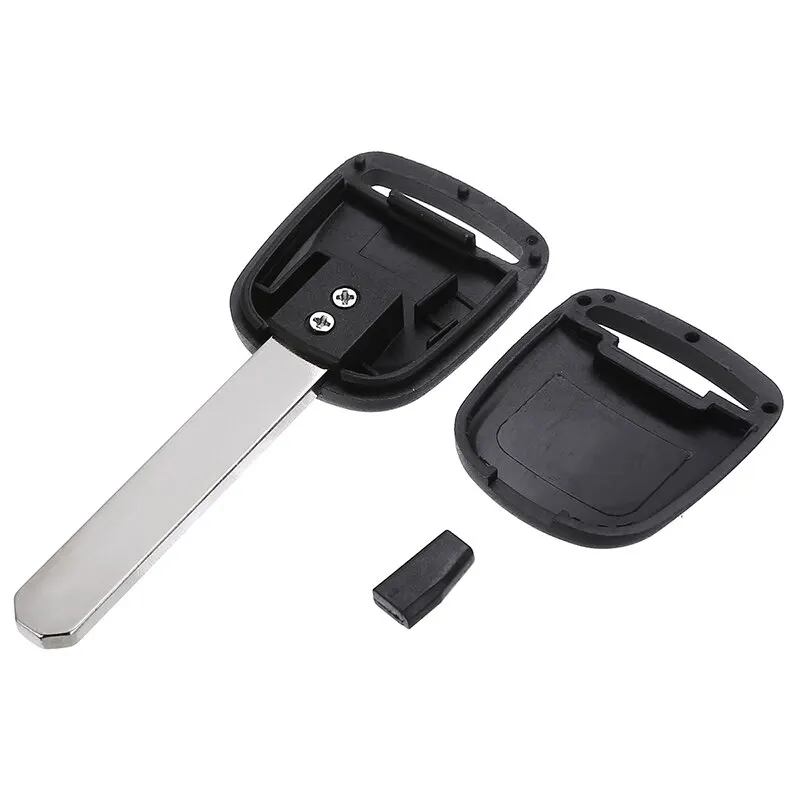 

1pcs Car Key Blade Uncut Ignition Chip Blade Key Replacement For Honda CR-V XR-V Accord Civic