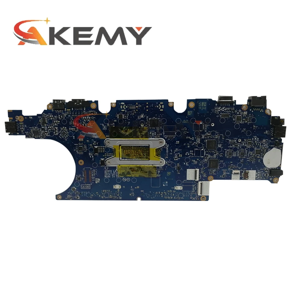 Original laptop Mainboard For DELL Latellite E5470 Core i5-6300U CN-0HCP0K 0HCP0K LA-C631P SR2F0 DDR3 | Компьютеры и офис
