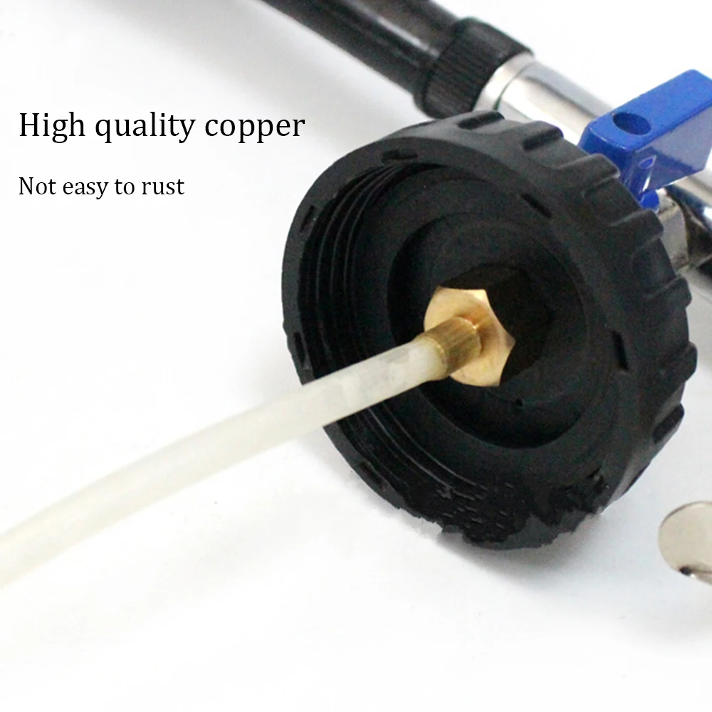 Автомобильная мойка пистолет из пены высокого давления для глубокой очистки с