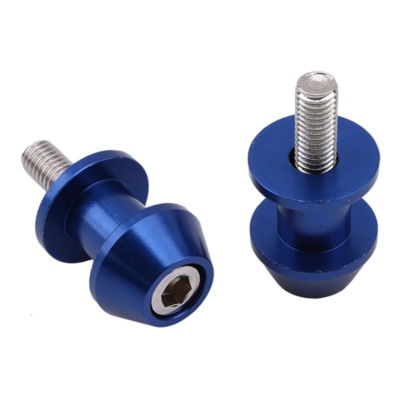 

Red 1 set (2 pcs) 8MM Motorcycle Rear Start Screws