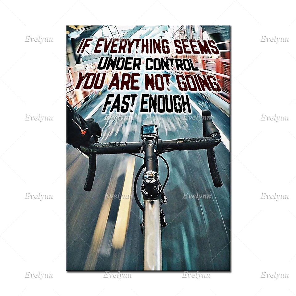 Дорожный велосипед если все кажется под контролем вы не будете ездить достаточно