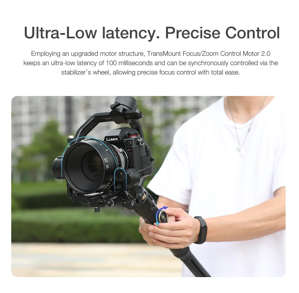 Мотор дистанционного управления Zhiyun 2 0 для стабилизатора 2S/3S/3 Lab | Электроника