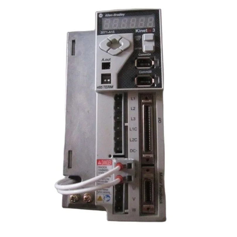 

Allen Bradley AB 2071-AP8 kinetix 3 Servo Driver / Drive Used