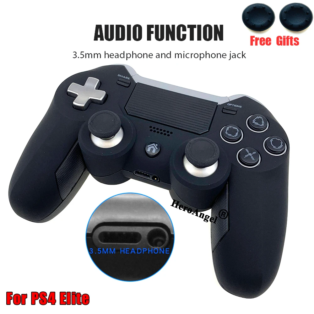 2020 Новый 2 4G беспроводной игровой контроллер для Playstation 4 с двойной вибрацией