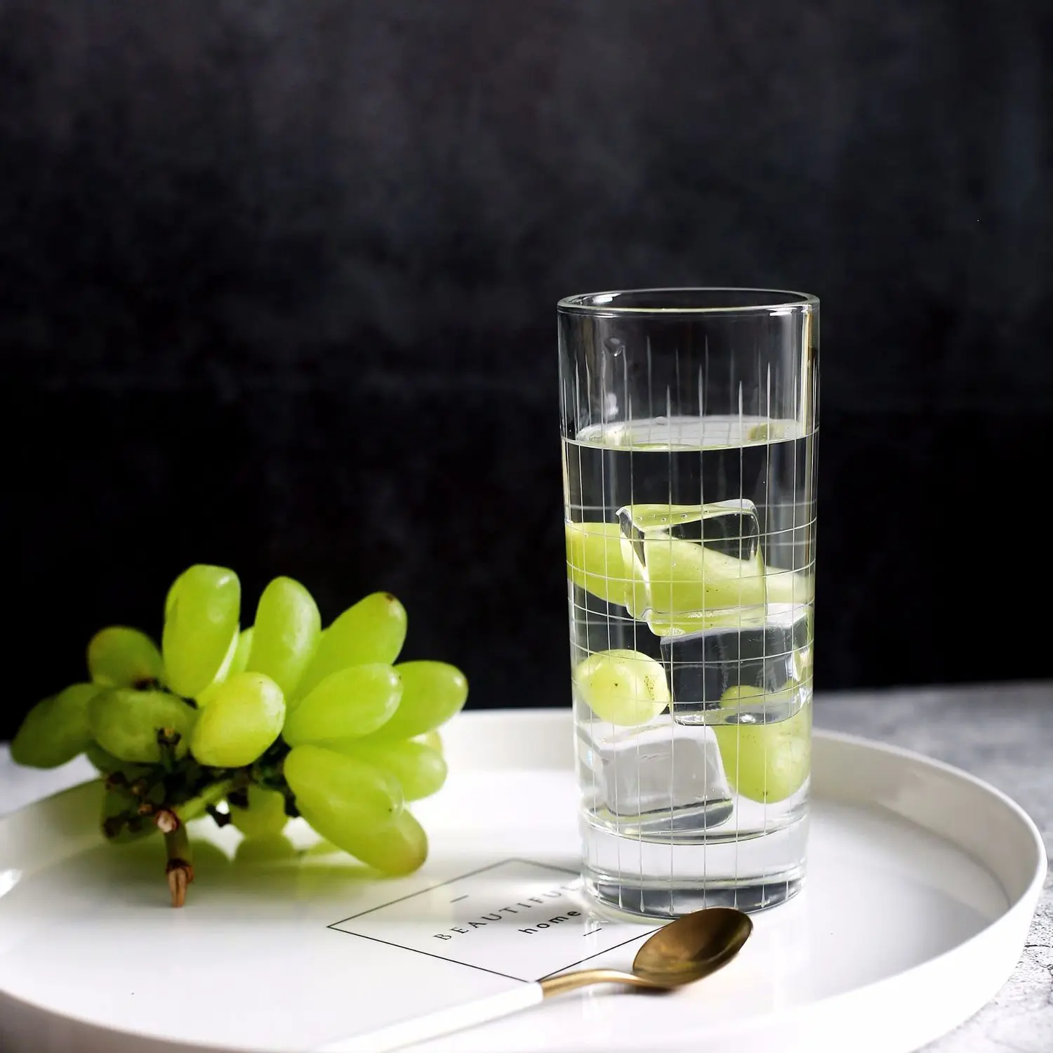 37 градусов чистые ручные дизайны с гравировкой стеклянная чашка туба Северная