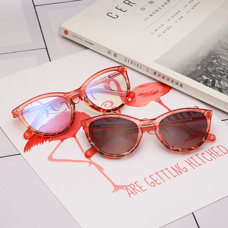 

New TR90 Cat Eye Sunglasses Luxury Brand Design Fashion Women Sun glasses Vintage Shades UV400 Eyewear Oculos Gafas De Sol