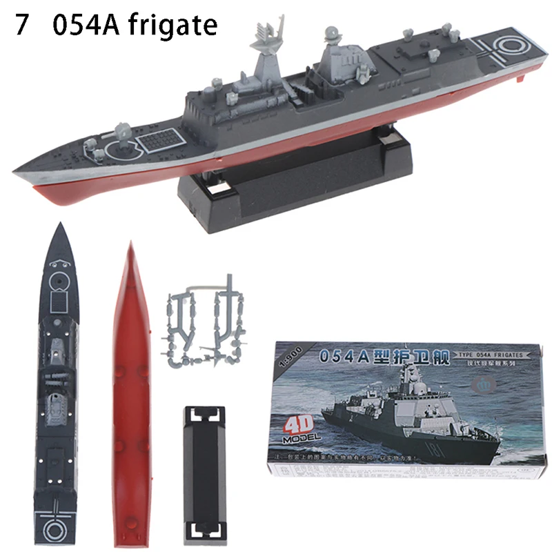 4D Сборная модель корабля Liaoning линкор современный класс летательный аппарат