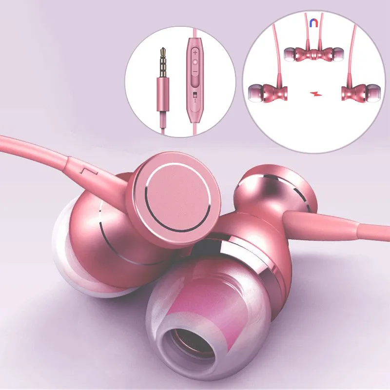 Для ASUS ROG GL752VW записные книжки наушники проводные 3 5 мм Jack гарнитура Магнитный