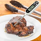 Цифровой кухонный термометр для мяса, барбекю, воды, молока, масла, 1 шт.