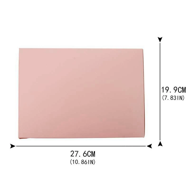 

24 Pcs Envelope Fold Flower Box Paper Floral Wrapping Party Wedding Gift Boxes, 12 Pcs Pink & 12 Pcs Wine Red