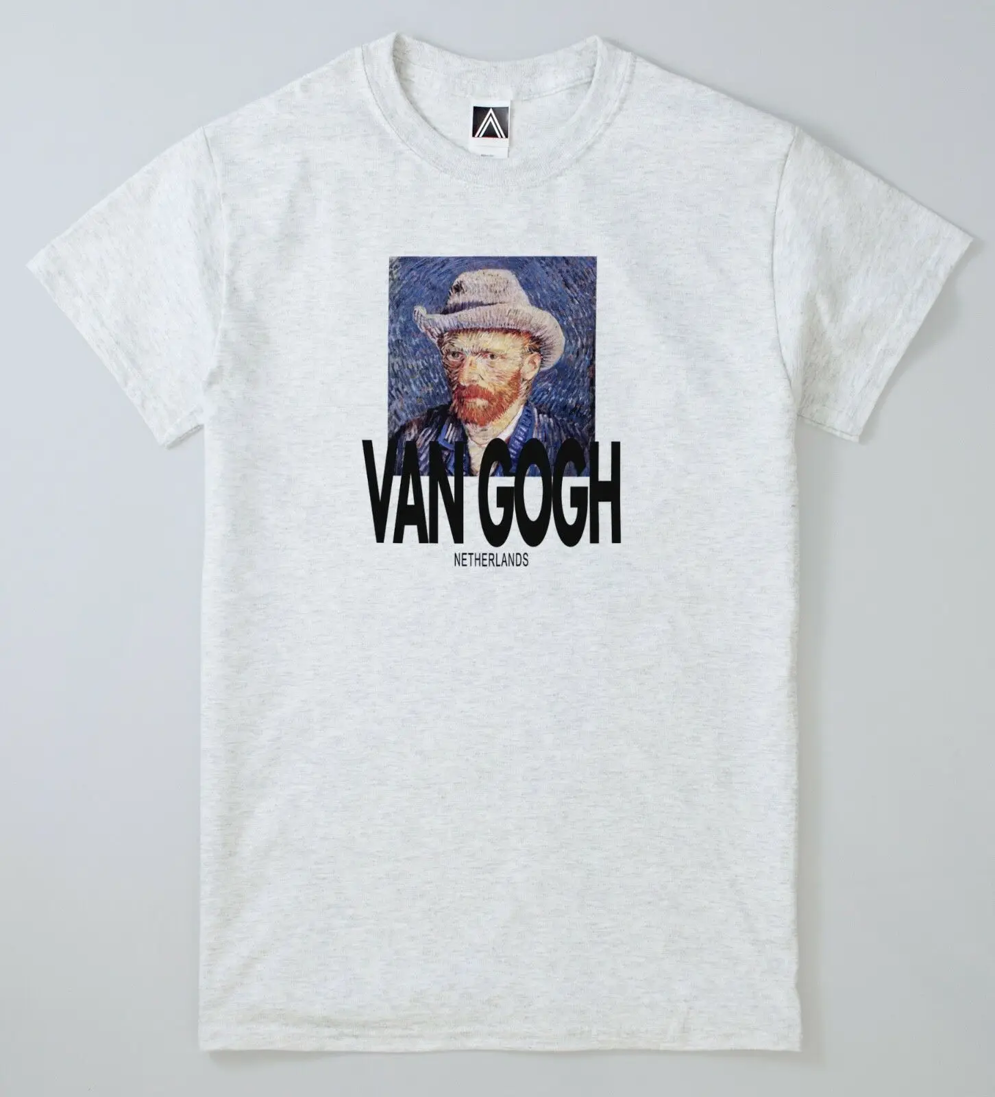 Футболка с изображением Ван Гога дизайнерская футболка в стиле Парижа модная