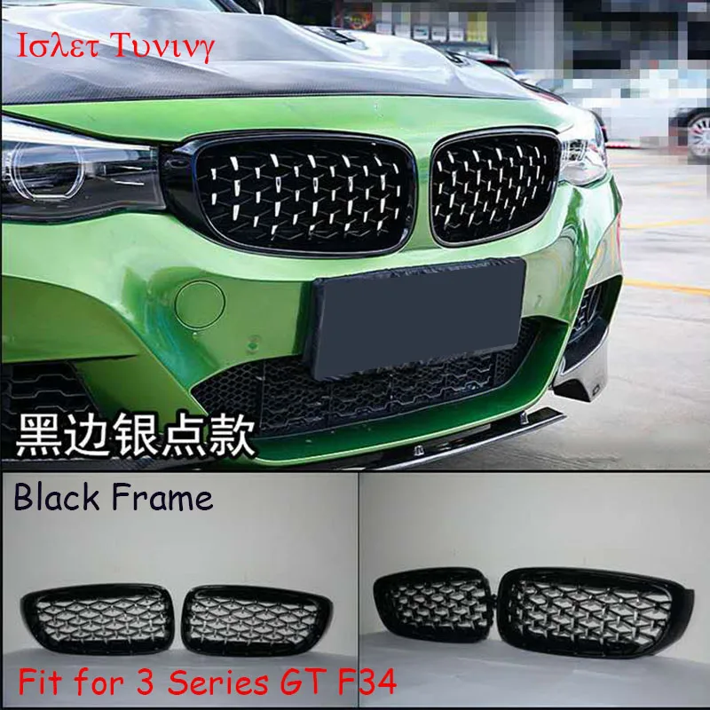 Решетка радиатора Diamond F34 для BMW решетка переднего бампера 3 Series GT Gran туризма 320i 328i