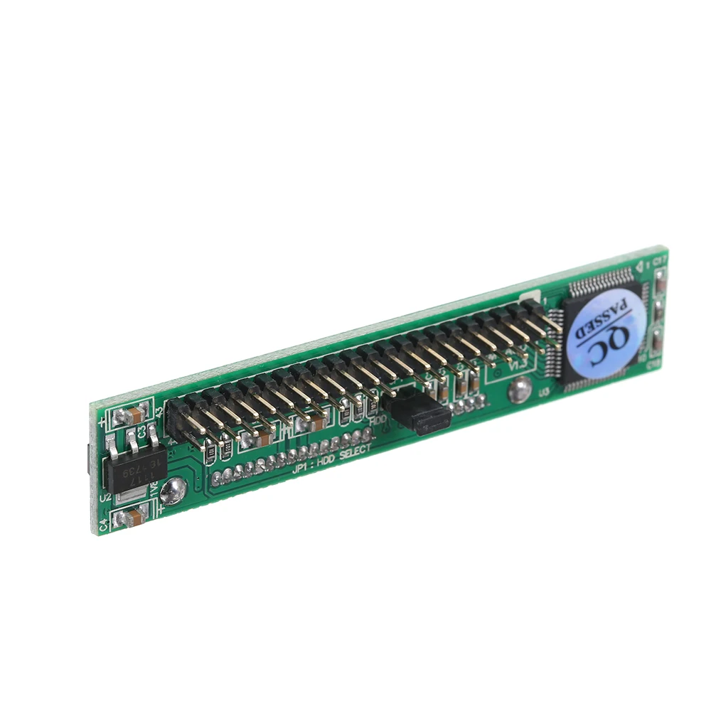 2.5 Inch SATA to IDE Adapter Support ATA HDD Hard Disk Drive or SSD Male 44 Pin Port Converter (Vertical Type) | Компьютеры и офис