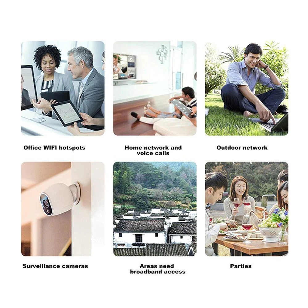 TianJie 4G 3G GSM беспроводной стационарный маршрутизатор с голосовым вызовом Wi Fi модем