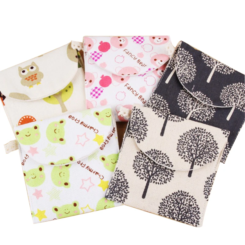 1 шт. многоразовые прокладки для менструальной ткани сумка гигиенических