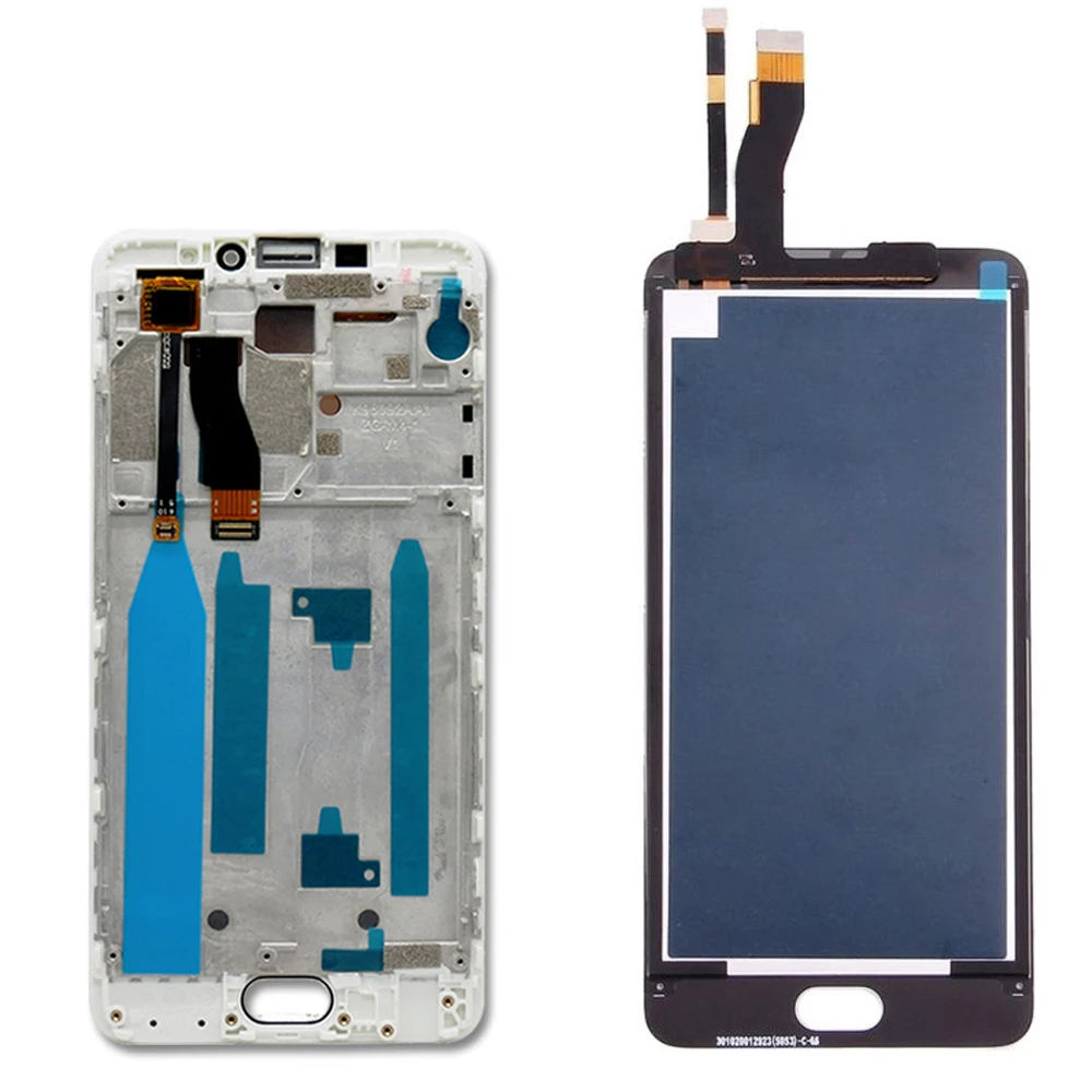 ЖК дисплей 5 &quotЖК Mei Zu M5 Note Meilan M621H M621Q M621M дигитайзер сенсорный экран Экран для