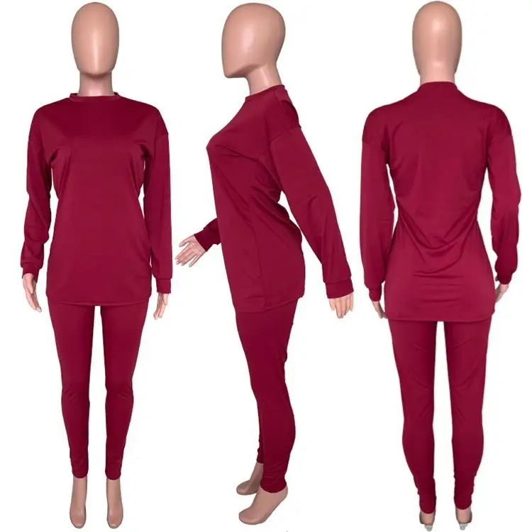 2020 2 piece set women clothing MOQ 1PC two New sets | Женская одежда