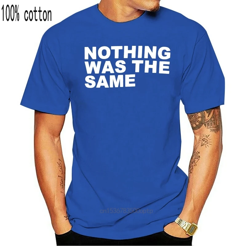 

Drake NWTS Nothing Was The Same 2013 Tour Black T Shirt
