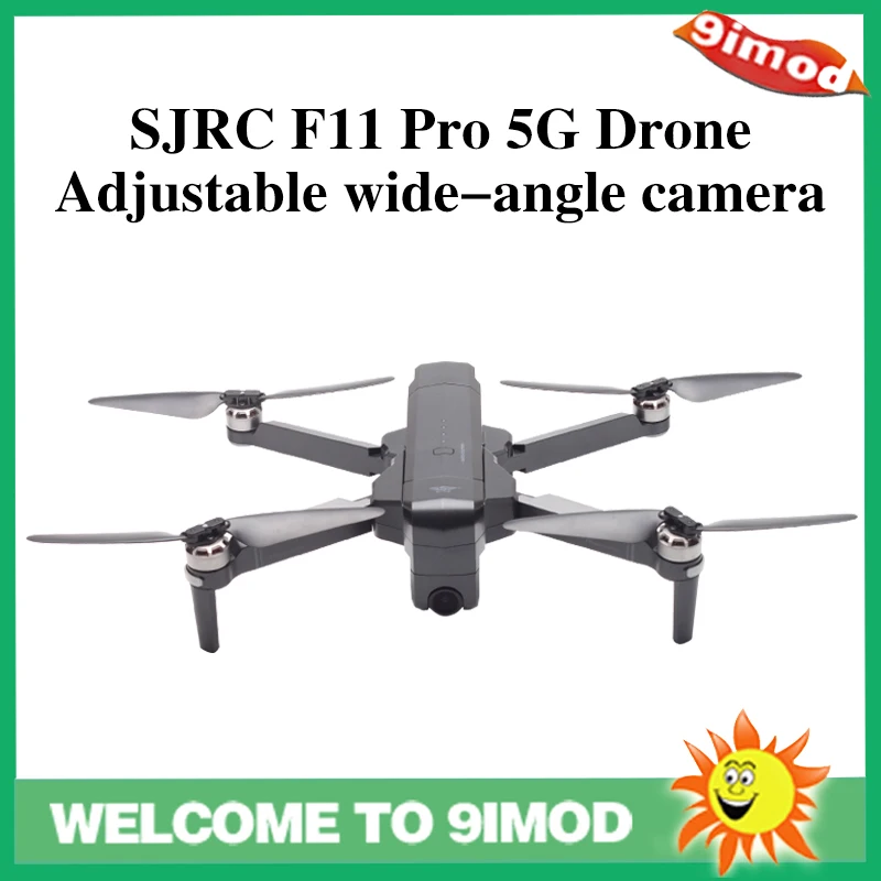 SJRC F11 PRO GPS Дрон с 5G Wi Fi FPV 2K HD камера Квадрокоптер 1200 м Дистанция управления 26 минут