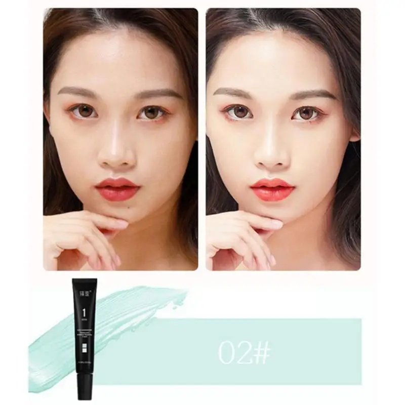 

Moisturizing Base Foundation Cream Makeup Primer Concealer Cream Fading Dark Control Cosmetics Translucent Oil Circles Q3I5