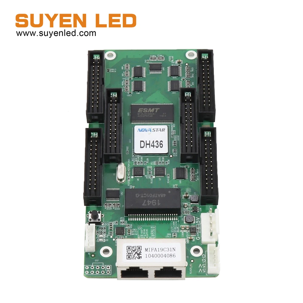 Лучшая цена NovaStar DH436 полноцветный светодиодный дисплей система контроля карта