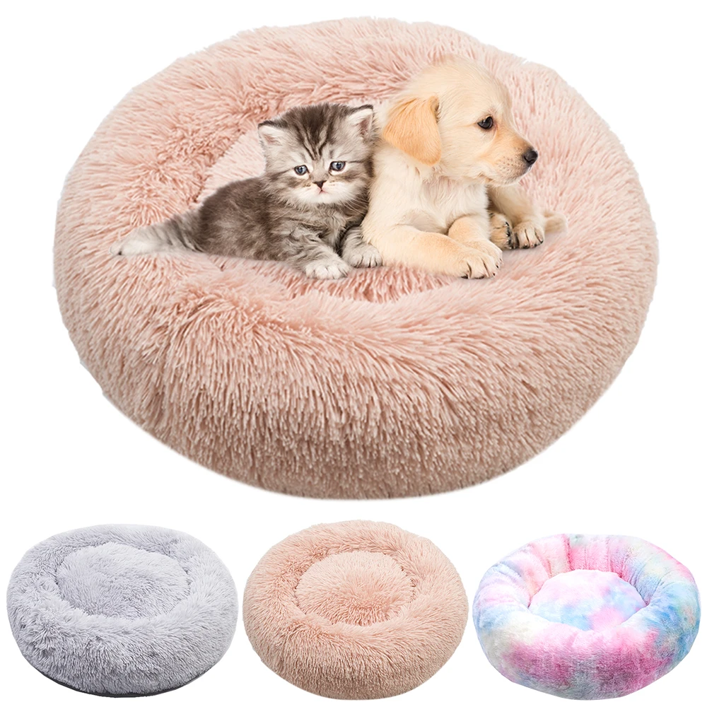 Зимние теплые диванные коврики для маленьких средних собак кошек мягкий котенок