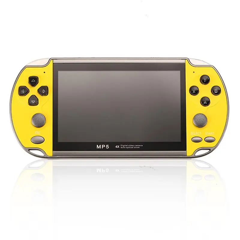 

X7+Handheld Game Console 4.3"Double Rocker 8GB Game Console Built in 10000 Games Support TV Connection Video Music E-Book