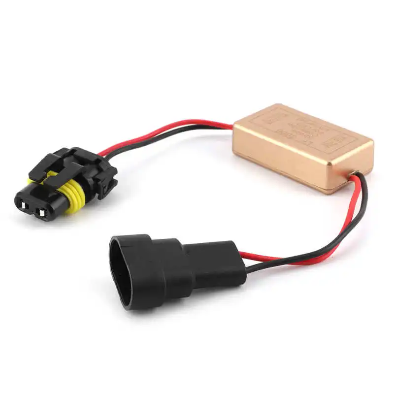 

LF-300B Flash Strobe Controller Box Continuous Flashing 9005 9006 9012 for LED Headlight Foglight Small Light Car Light