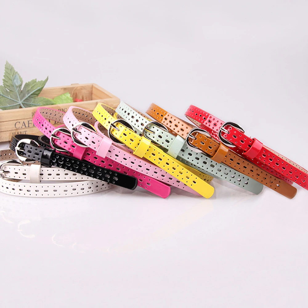 

Женский ремень из ПУ кожи, с металлической пряжкой