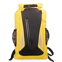 25l outdoor waterproof dry bag reflective dry sack sport backpack women men gear bag for camping hiking cycling swimming boating