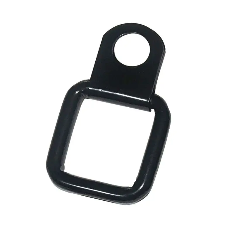 

P82B 6pcs Tie-down D-rings Foldable for J~eep Wrangler JK 4DR 2DR cargo tub edge