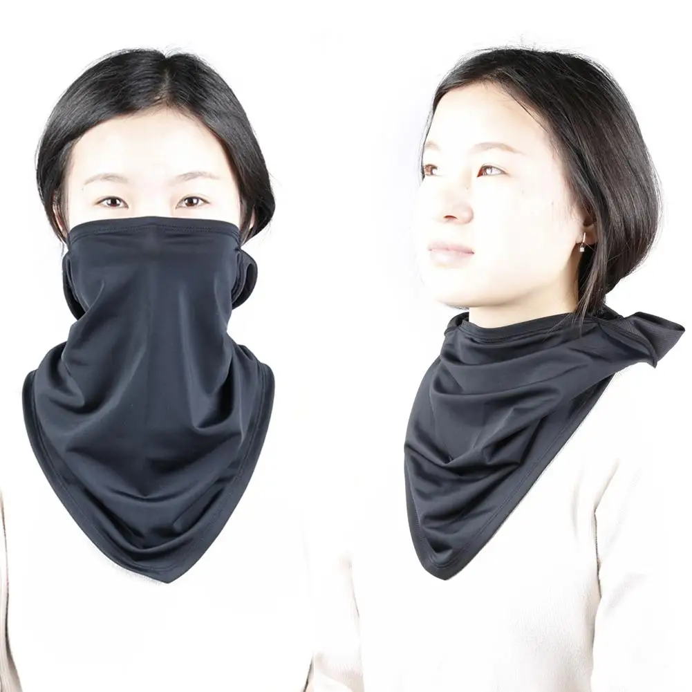 

Ice Riding Mask Sunscreen Scarf Dust-proof UV Protection Summer Sun Protection Facemask Scarf Outdoor Driving Cycling Masks