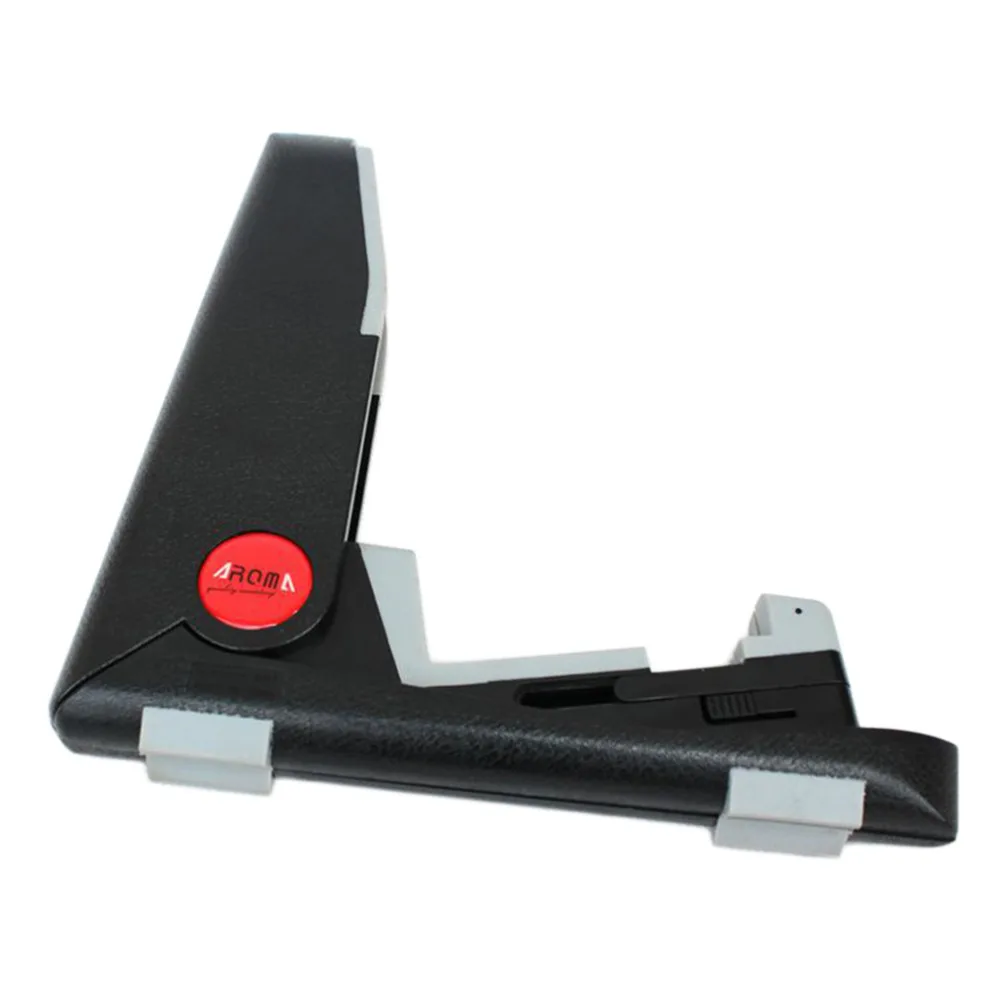 Аромат Environmenatal складной ABS Пластик держатель гитары стенд противоскользящим