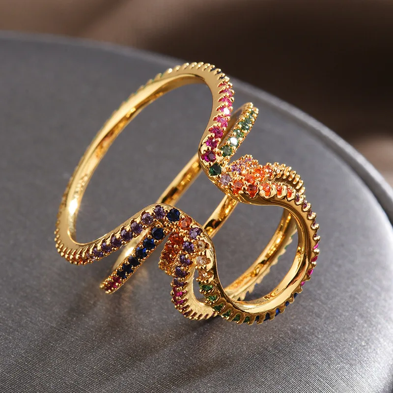 Роскошные Дизайнерские серьги клипсы золотого цвета Многослойные Круглые