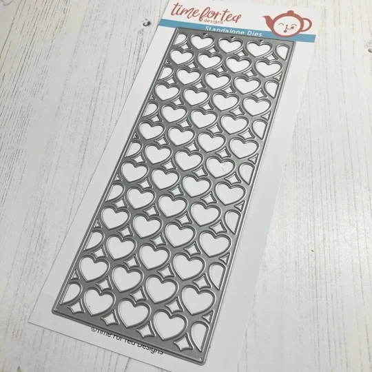 

LLove CCraft металлические Вырубные штампы сердца слимлайн Сделай Сам Скрапбукинг Фотоальбом декоративное тиснение бумажная карта рукоделие шт...