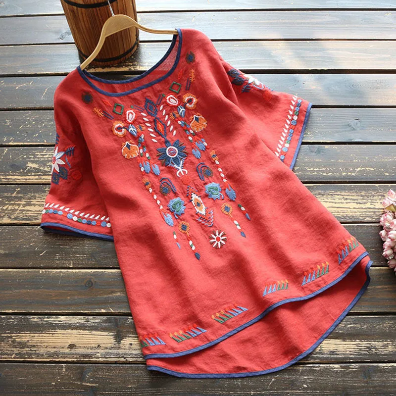 Футболка женская с круглым вырезом и короткими рукавами |