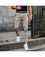2021 new spring and summer mens casual trousers loose thin cross border casual pants men