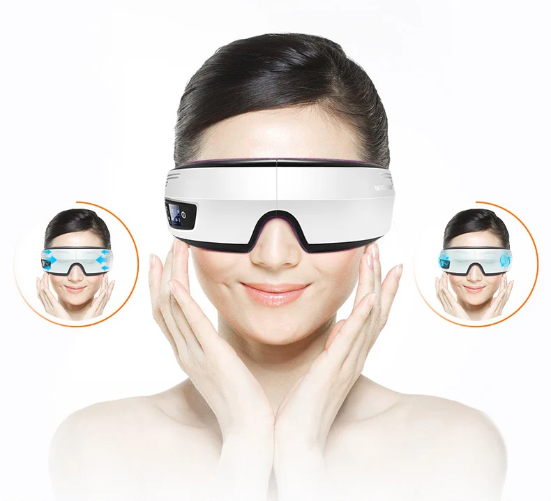 HANRIVER беспроводной массажер для глаз инструмент защищающий Массажер зарядки