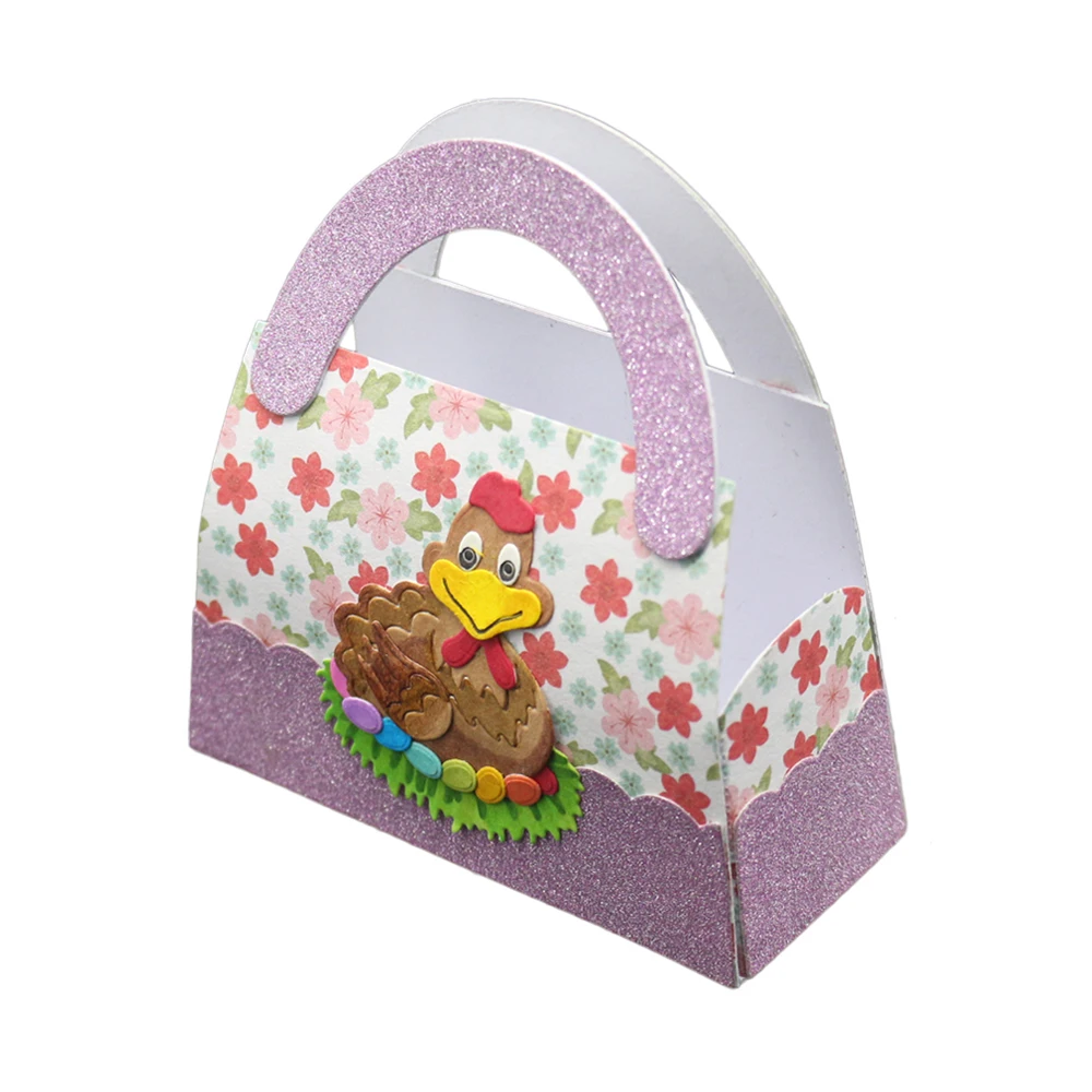 3D подарочная коробка металлические трафареты для пресс-формы рельефная тарелка