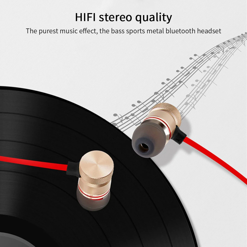 XT6 магнитные Bluetooth 4 1 беспроводные наушники HiFi стерео спортивная Гарнитура |