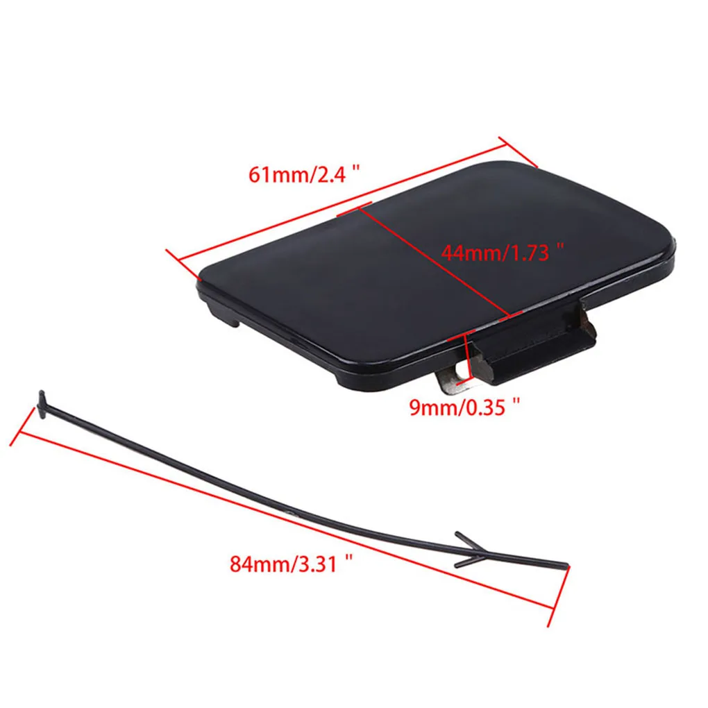 Replacement for 2001-2005 Audi A4 B6 Front Bumper Spoiler Towing Eye Hook Cover 8E0807241 | Автомобили и мотоциклы
