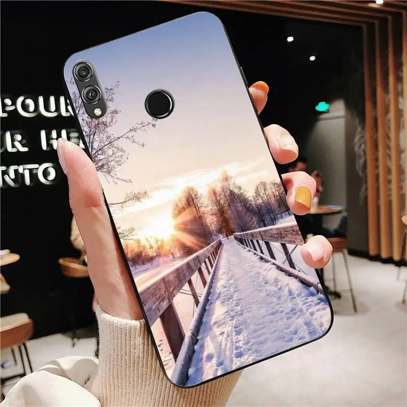 Чехол YNDFCNB для телефона Huawei Honor 8X 8A 9 10 20 Lite 30Pro 7C 7A 10i 20i | Мобильные телефоны и