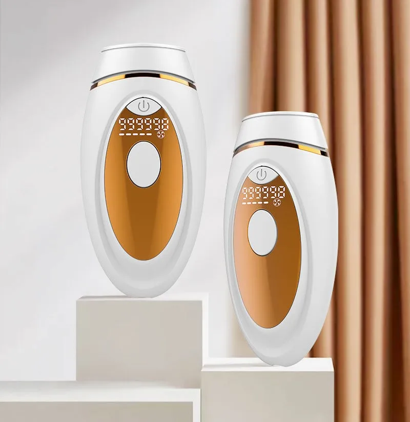 

990,000 flashes IPL Laser hair removal device home painless photon skin hair removal device for Body Arm Bikini Legs and Face