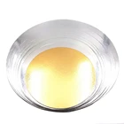 5 шт. в партии, 6810 дюймов цвета: золотистый, серебристый доска для круглого пирога круг Базовая подставка для кексов Бумага Чехлы гильзы выпечка для вечеринок коврик для выпечки украшения