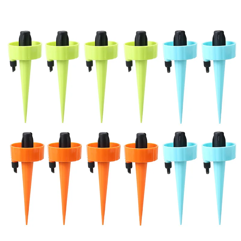 12 шт. автоматического капельного полива Системы Спайк завод Цветок Сад