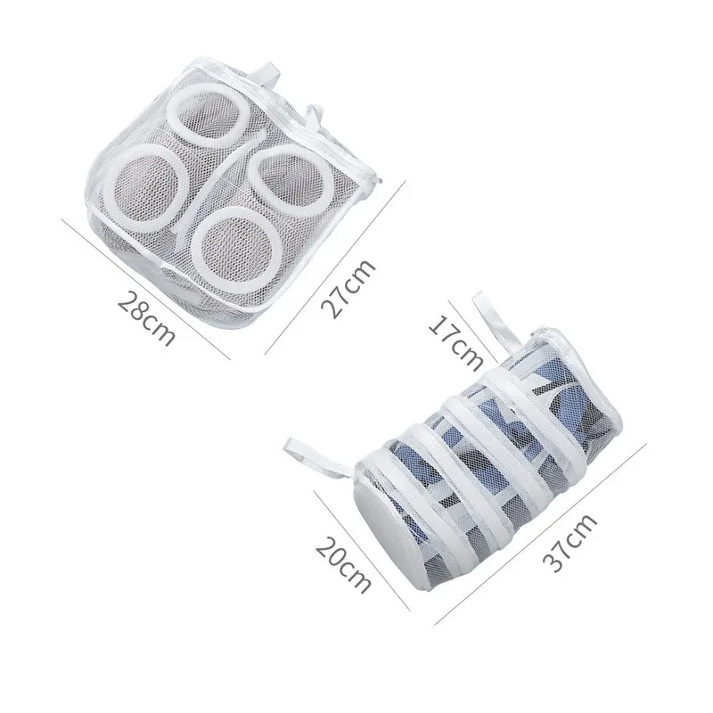 

Shoe washing storage bag washing machine special care washing bag household shoe washing bag mesh bag anti-deformation