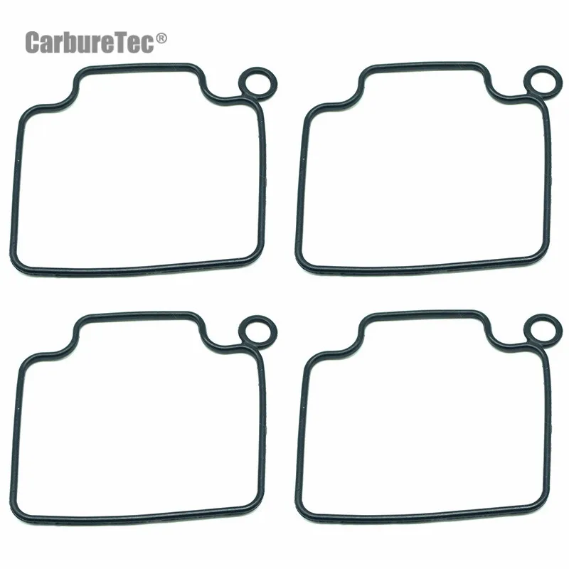 

4 Motorcycle Carburetor Repair Kits for HONDA TRX500FPA Rubicon 2009 2010 - 2012 TRX500 TRX 500 FPA Chamber Seals Gaskets Parts