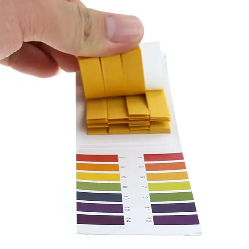 

80 pH 1-14 Universal Full Range Litmus Test Paper Strips Tester Urine Saliva ML9