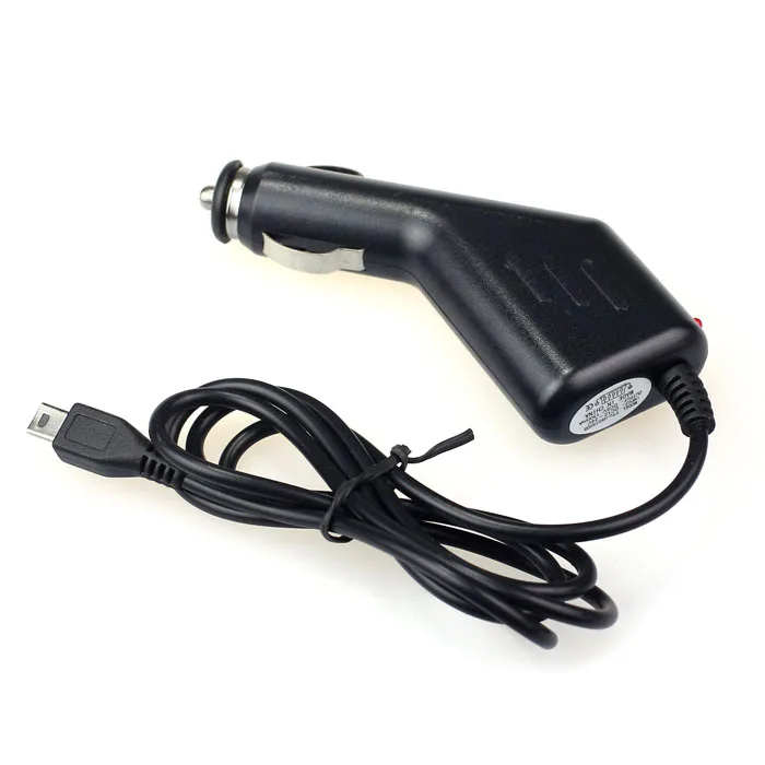 Универсальное автомобильное зарядное устройство Mini USB адаптер питания для Garmin Nuvi