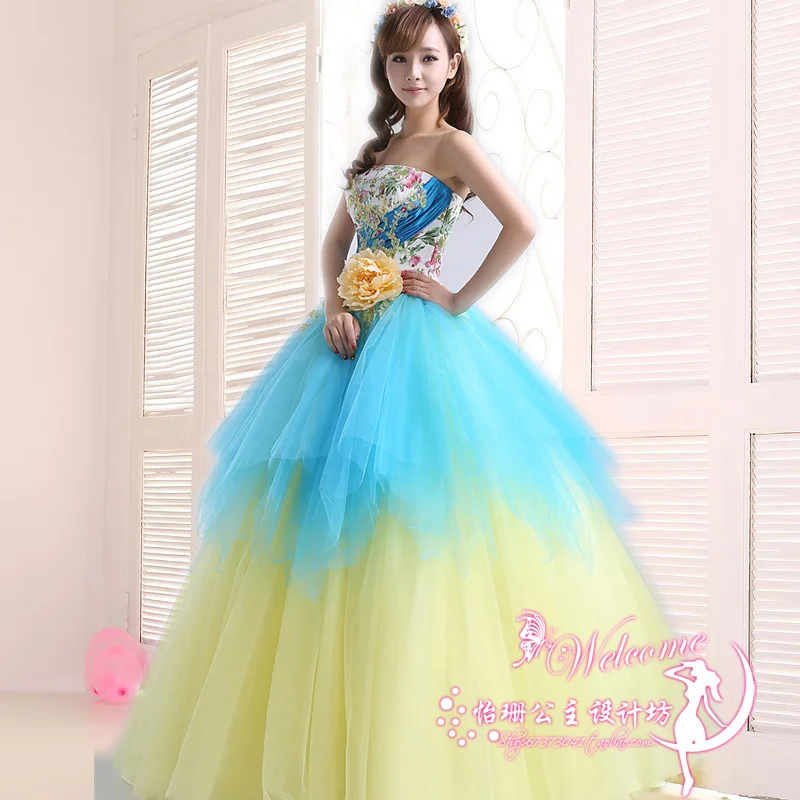 Плиссированное бальное платье для невесты с кристаллами Quinceanera со съемной шалью